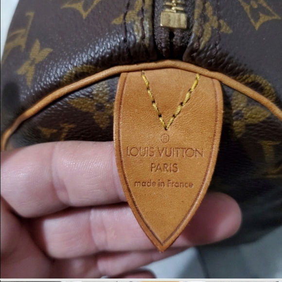 Monogram Louis Vuitton Speedy 30 - Picture 7 of 15